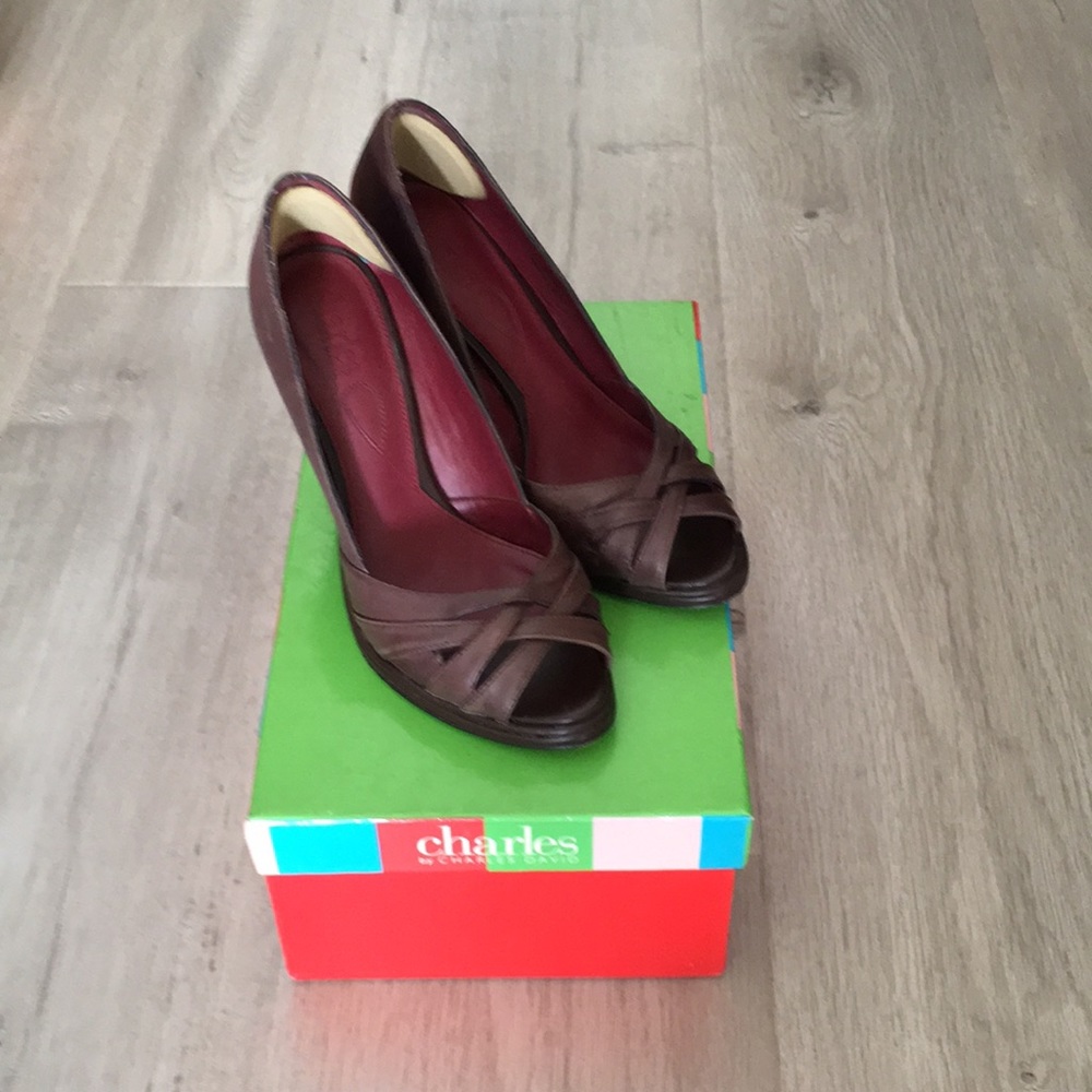 Charles by Charles David Pumps